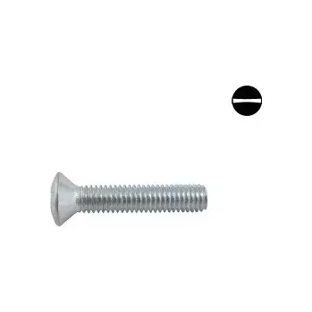 Šroub Šroub čoč. hlava DIN 964 ocel 4.8 M8x20 ZB