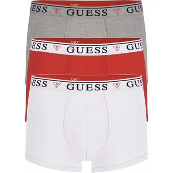 Balení 3 boxerek GUESS Spodní Prádlo Boxerky L