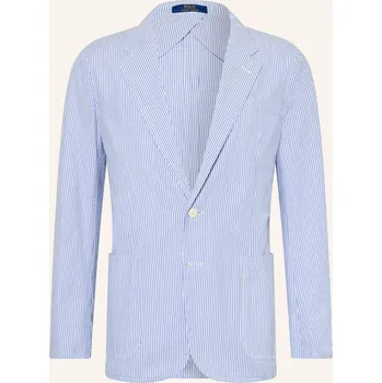Pánské sako Polo Ralph Lauren Pánské Sako Modern Fit, tmavě modrá / bílá, 54