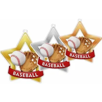 Poháry Bauer Akrylátová medaile MDASTARM95 | Baseball
