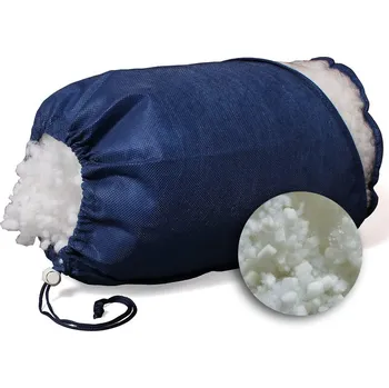 Výplň do polštáře 2G Lipov Náhradní náplň do polštářů PES kuličky + PUR tyčinky 250 g