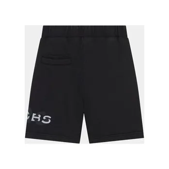 Marc Jacobs Sportovní kraťasy W60216 D Černá Regular Fit 14Y