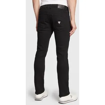 Pánské džíny Guess Jeansy Angels M2YAN2 D4Q51 Černá Slim Fit 32_34