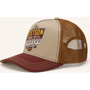 Kšiltovka Stetson Pánská Čepice Barista Company, hnědá / koňaková /...