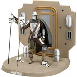 Revell 06784 The Mandalorian: The Bounty Hunter sci-fi model, stavebnice 1:9