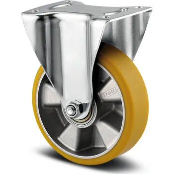 Pojezdové kolečko TENTE KOLEČKA Kolečko pro vysoké zatížení 200mm, pevné, plotýnka, 3478ITP200P63 smart
