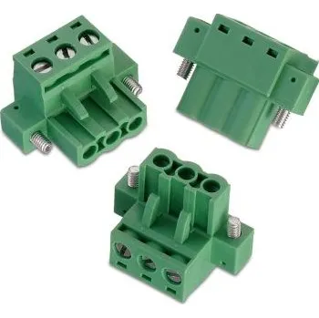 Elektrický konektor Svorkovnice PCB, řada: 3435, rozteč: 5mm, počet řad: 1, počet kontaktů: 6, orientace těla: Svislý, Kabelová montáž,