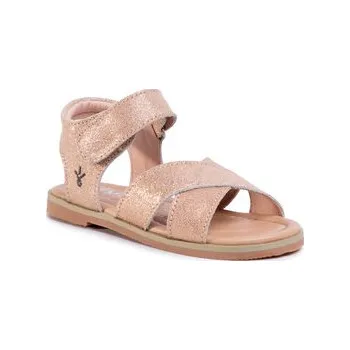 Dámské sandále EMU Australia Sandály Rose K12215 Zlatá 24