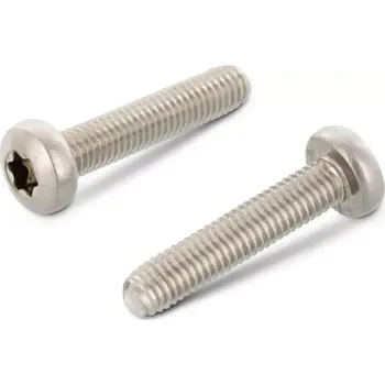 Vrut Šroub závitořez DIN 7500C nerez A2 M3x6 Torx