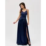 Roco Fashion Večerní šaty Salma Tmavomodrá Slim Fit 38