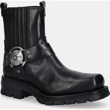 Dámská zimní obuv New Rock M-7605-S1 černá 41