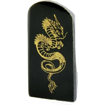 Obsidián černý Čínský drak 80g Mexiko