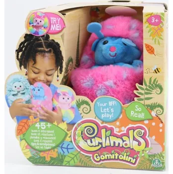 Hračka pro nejmenší Interaktivní plyšová beruška