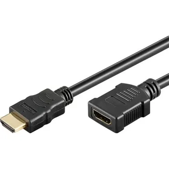 Video kabel Kabel prodlužovací GOOBAY 76269 HDMI High Speed s Ethernetem 2.1 8K 1m