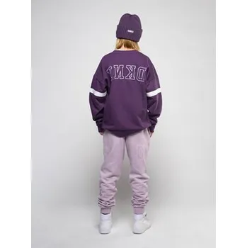 Dámská mikina DKNY Mikina D25E57 S Fialová Regular Fit 12Y