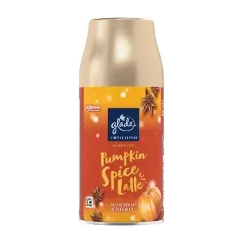 Glade osvěžovač vzduchu do automatického strojku, náhradní náplň Pumpkin Spice Latte, 269 ml - 6ks/bal