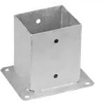 PSP 100 (101*150*2) Patka sloupku 100 se čtvercovou základnou