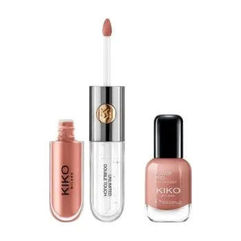 Make-up KIKO Milano Unlimited Lips & Nails Set Sada na líčení obličeje