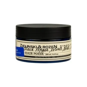 Zielinski & Rozen Black Pepper, Vetiver, Neroli, Amber Colored Blond Maska na vlasy