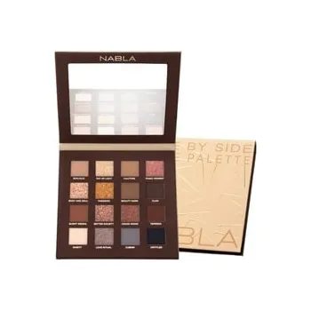 Make-up Nabla Side by side nude paletka Paletka očních stínů