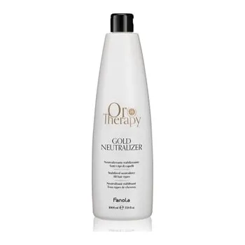 Fanola Oro Therapy Neutralizer Vlasové mléko