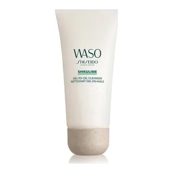 Make-up Shiseido WASO Shikulime Gel-to-Oil Cleanser Čistící gel