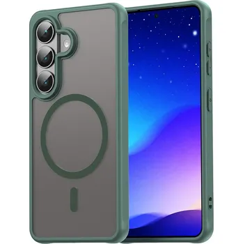 Pouzdro na mobilní telefon Techsuit - HaloFrost II MagSafe - Samsung Galaxy S26 - zelená