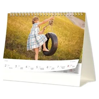 Fotokalendář Stolní fotokalendář SKN-34 stolní kalendář z vlastních fotografií 2026 SKN-34 Nižší cena pro více kusů!