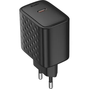 Lito nabíječka do zdi LC20 Type-C výstup PD45W GaN EU zástrčka černá