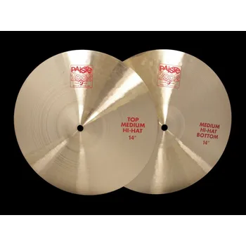 Činel PAISTE 2002 14" HI-HAT,Medium 102530