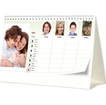 Fotokalendář Stolní fotokalendář SKN-23 activity 4R stolní kalendář z vlastních fotografií 2026 SKN-23 Nižší cena pro více kusů!