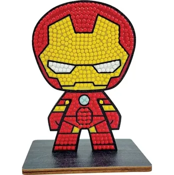 Diamantové malování CRYSTAL ART Diamantové malování Avengers: Ironman