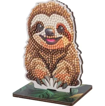 Diamantové malování Diamantové malování Džungle: Lenochod