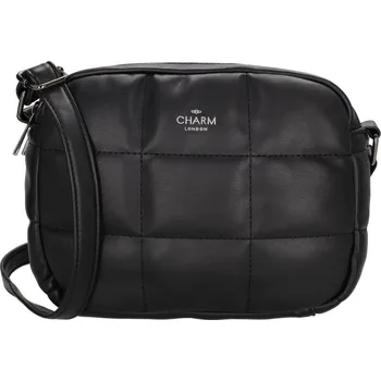 Kabelka Charm London kabelka MANCHESTER 21x16x7 cm black