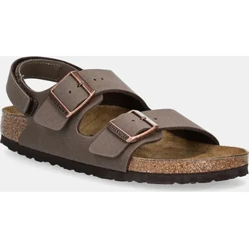 Dámské sandále Sandály Birkenstock Milano 1029474.36.39 hnědá 98X, EUR 39