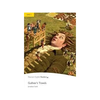 Anglický jazyk Gulliver´s Travels with eBook and audio Level 2