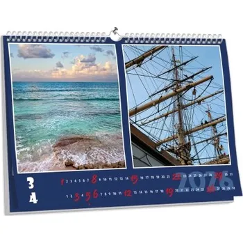 Fotokalendář Nástěnný kalendář s vlastní fotografií NKN-30-A5 nástěnný foto-kalendář 2026 NKN-30-A5 Nižší cena pro více kusů!