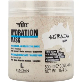 Vlasová regenerace Lendan Terra Hydration maska pro hydrataci vlasů 1000 ml