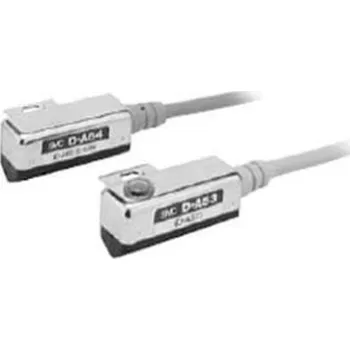 vypínač Pneumatický spínač, řada: D-A54, 2vodičový kabel s otevřeným koncem, Spojovací tyč, NC 200 V Indikátor LED, Jazýčkové