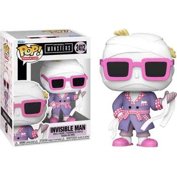 Figurka Funko POP! 2412 Animation: Universal Monsters - Invisible Man