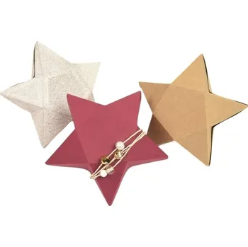 Kancelářská technika Sizzix 661728 Řezací šablona Krabičky s hvězdičkami