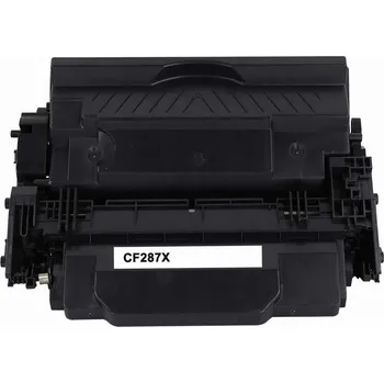 Tiskárna Oem Toner CF287X kompatibilní pro HP, černý (18000 str.)