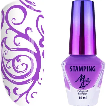 Lak na nehty Nailee Lak na razítka na nehty fialový 10 ml 07