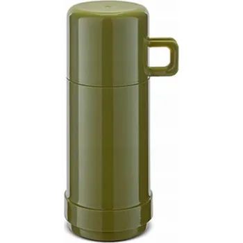 Termoska ROTPUNKT Skleněná termoska, objem 0,250 l, olivová (zelená)