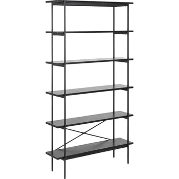 Knihovna Knihovna Angus černá