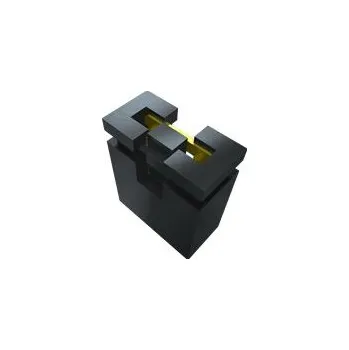 Elektrický konektor Bočník, řada: SNT, Přímý barva Modrá, počet kontaktů: 2, počet řad: 1, rozteč: 2.54mm