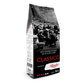 Káva TREPALLINI CLASSICO káva zrnková 750 g