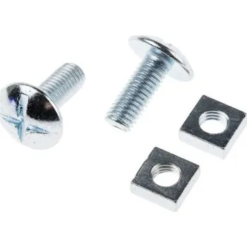 Šroub Šroub na střešní krytiny, Leskle pozinkovaný, Ocel, M8, délka: 20mm