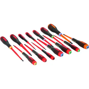 Šroubovák Sada šroubováků Ergo™™, izolovaných, 14 ks