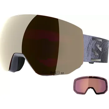 Salomon Radium Pro Blue Granite Široká